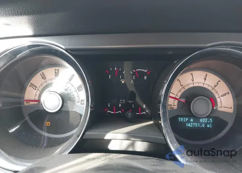 2010 Ford Mustang V6/V6 Premium from USA, damaged, VIN 1ZVBP8AN9A5139719